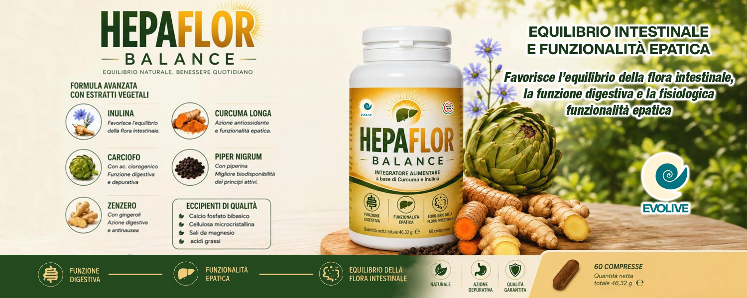 Hepaflor Balance - Linea Evolive