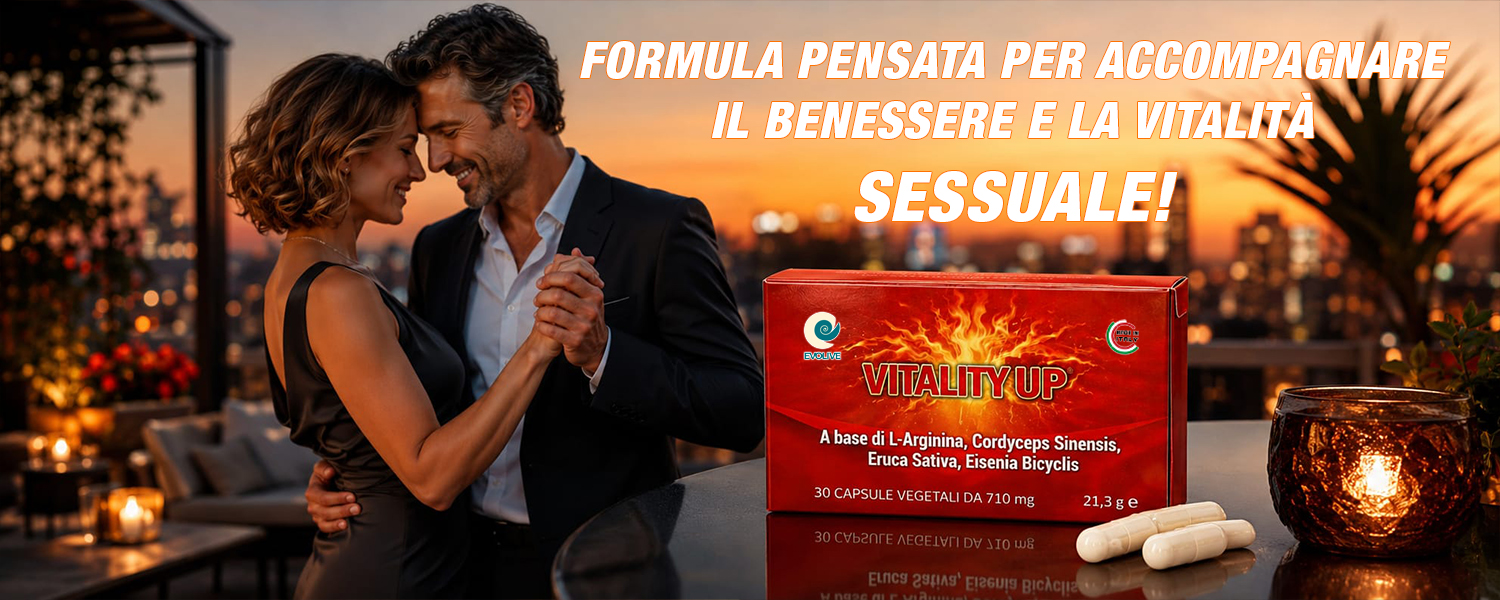 Vitality Up - Linea integratori Evolive